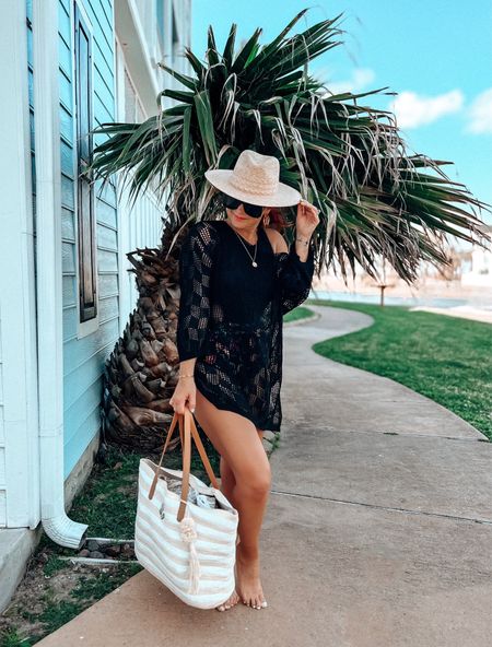 This $12.99 SHEIN swim coverup is a definite fave 🖤
Dressed in Delight 

#LTKswim #LTKitbag #LTKunder50