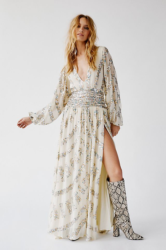 Prophecy Lapis Maxi Dress | Free People (Global - UK&FR Excluded)