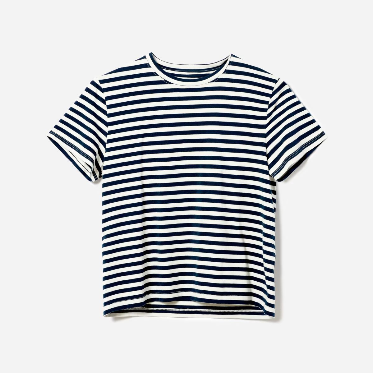 The Organic Cotton Box-Cut Tee | Everlane