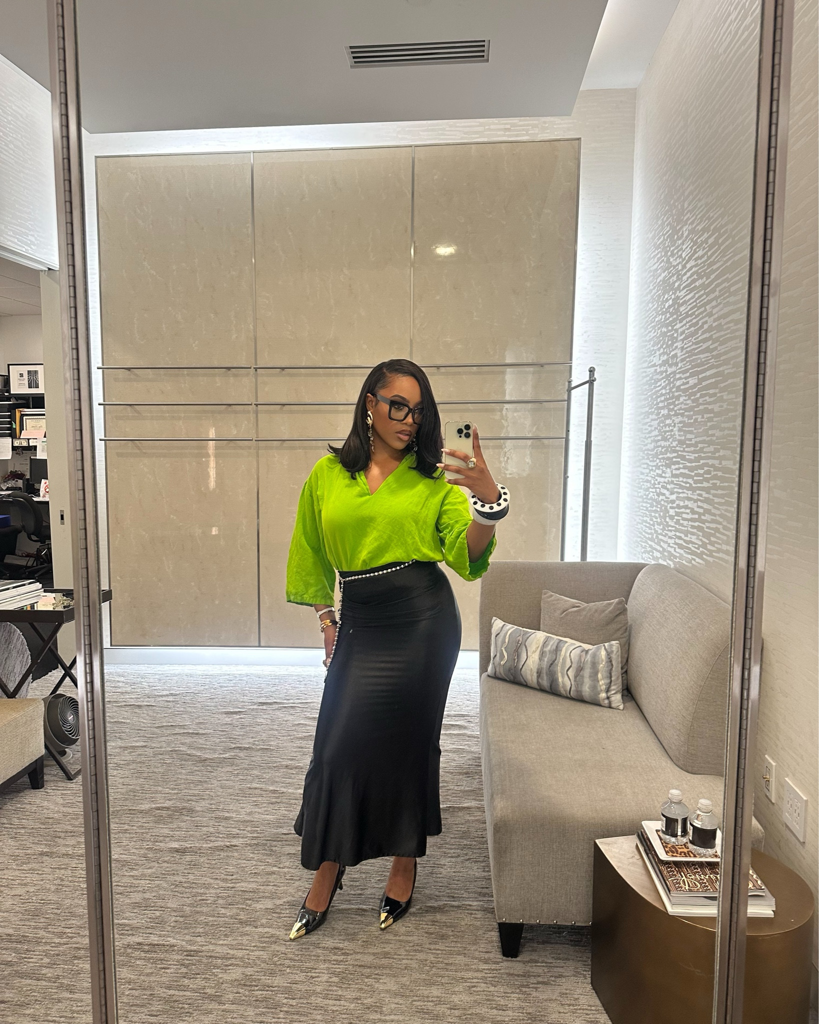 For the Spring 💚 

Top: Zara 

#LTKootd #LTKmorningroutine #LTKgrwm