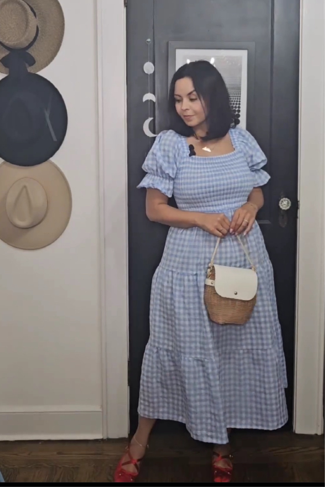 The cutest gingham midi dress 👗 


#LTKFindsUnder50 #LTKSaleAlert