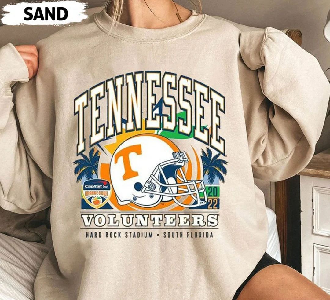 Tennessee Orange Bowl Sweatshirt, Clemson Vs Tennessee Vols Shirt, Tennessee Champions Sweater, U... | Etsy (US)