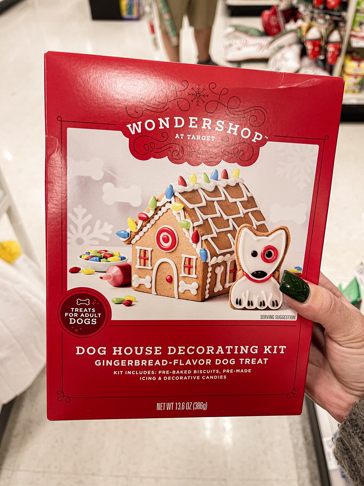 A gingerbread house for Dogs! 

#LTKHoliday #LTKGiftGuide #LTKSeasonal