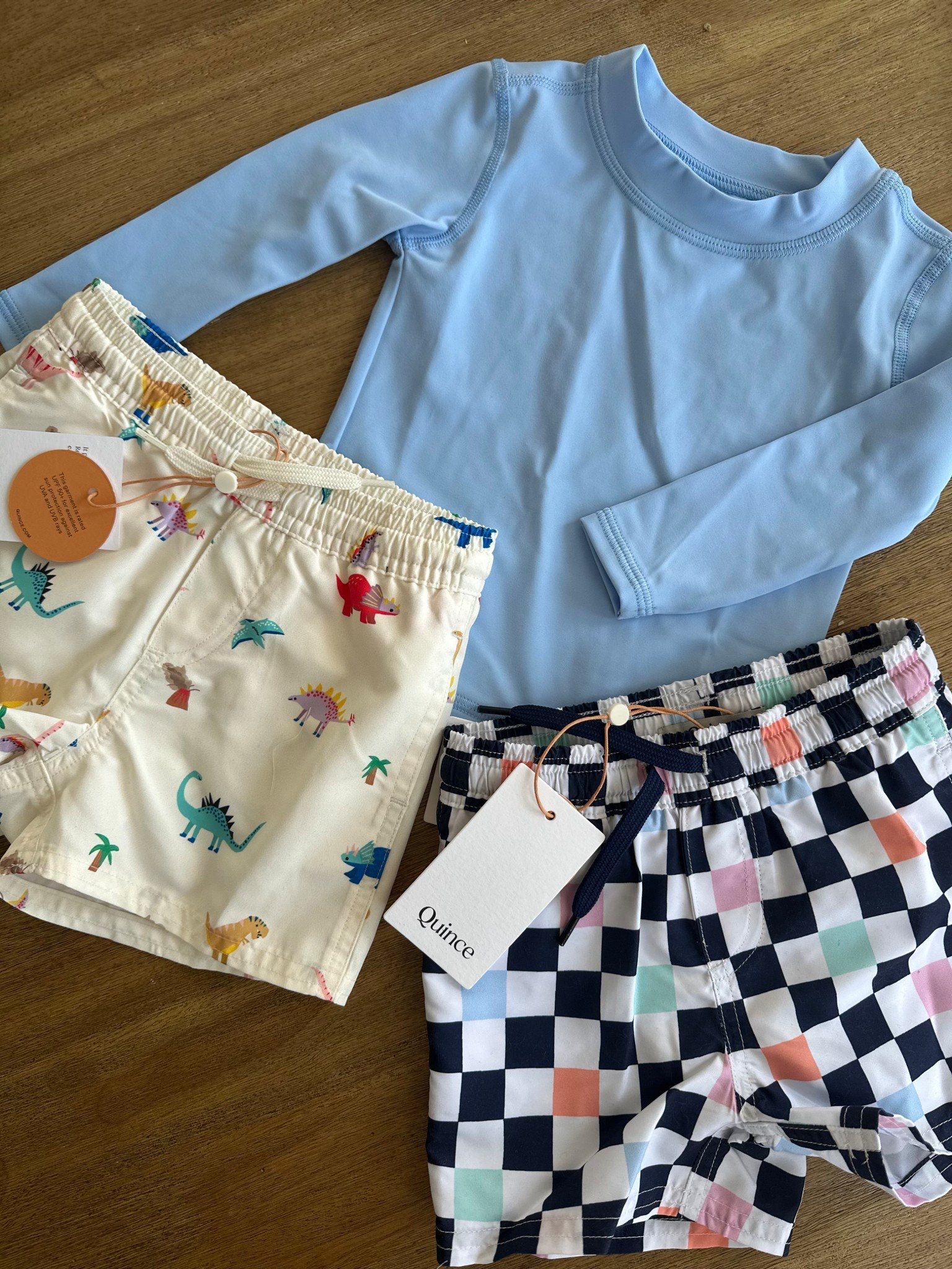 My baby boy is ready for summer with these beautiful swim shorts and long sleeve shirt to go to the pool or the beach. 

#LTKBaby #LTKSeasonal #LTKKids