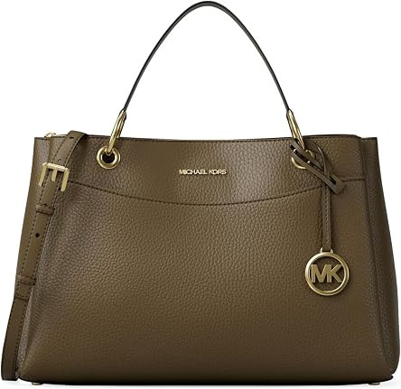 Michael Kors Women's May Medium Triple Compartment Shoulder Bag | Amazon (US)