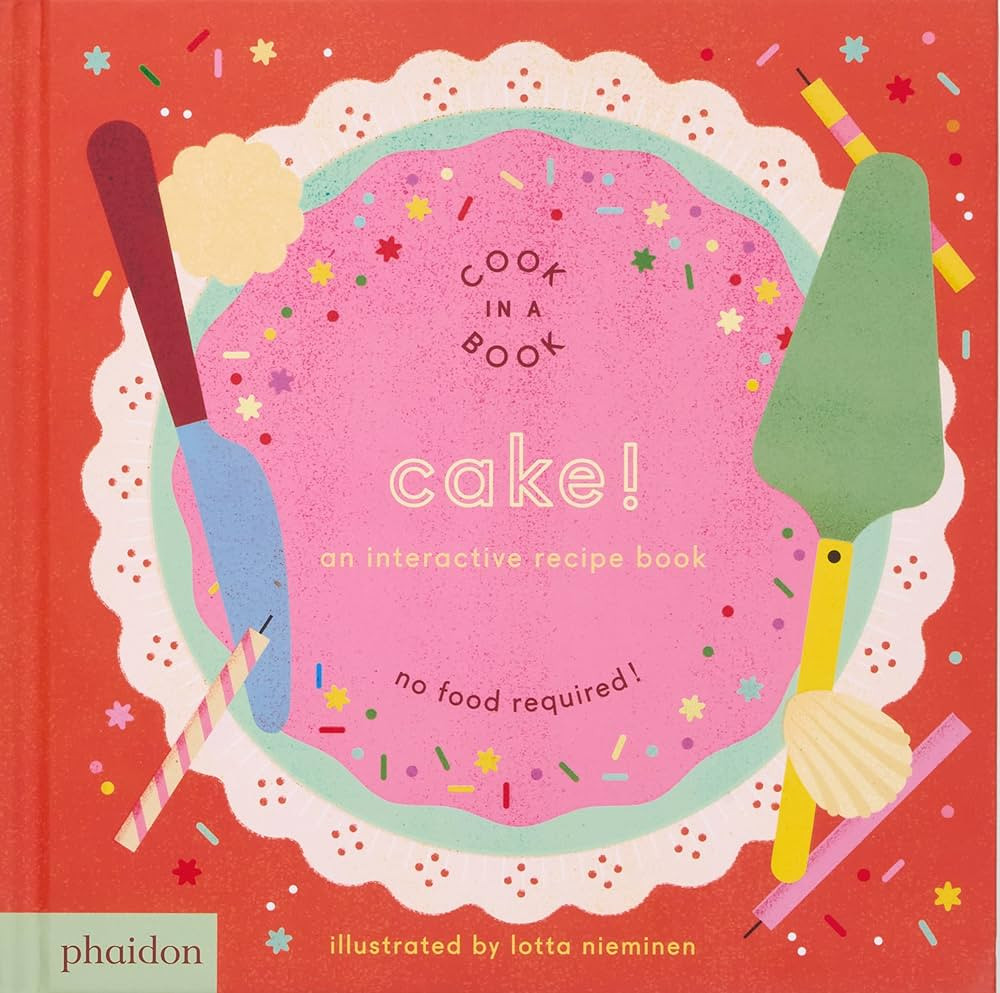Cake!: An Interactive Recipe Book (Cook In A Book) | Amazon (US)