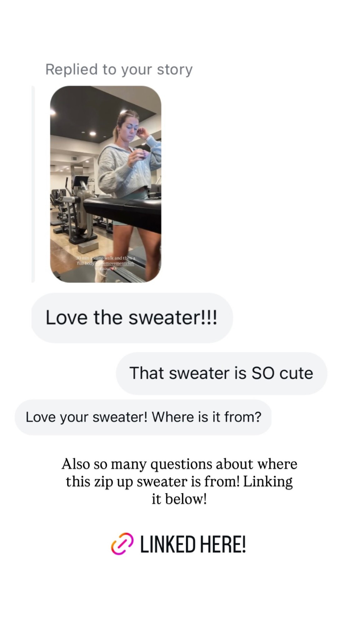 Also so many questions about where this zip up sweater is from! Linking it below!

#LTKSeasonal #LTKFindsUnder100 #LTKStyleTip