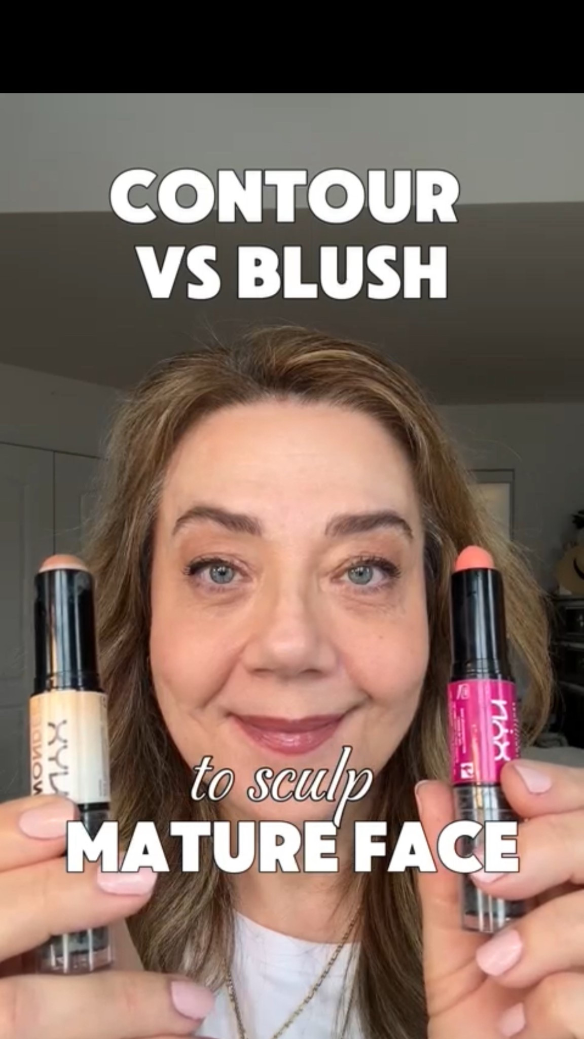 Sculpted or Fresh? What do you prefer? 

Use contour to get snatched look a la Kim Kardashian. Use blush to get a fresh baby glow. Or use both to sculpt and refresh. Place contour and blush strategically on your cheek bones pointing up, not on the middle part of the cheek. This way you get the lift.

I’m using my favorite Wonder Stick Cream Blush double stick and Wonder Stick Countour and Highlighter dual stick. And my contour brush from ELF for blending.

Save for inspiration and follow for more!

#LTKbeauty
