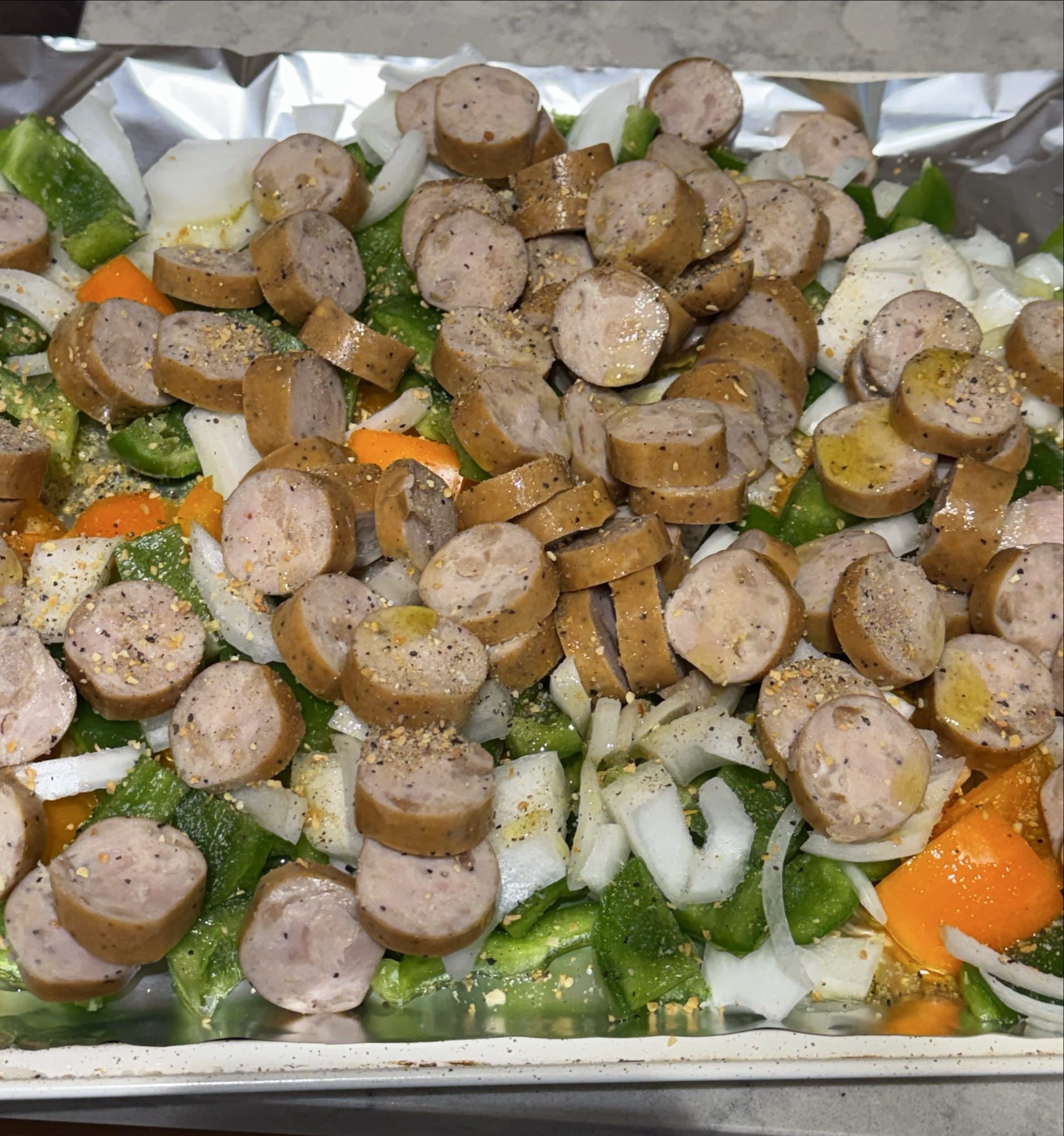 Meal prep! Baking pans and storage containers are from Amazon 

#LTKHome #LTKdayinmylife #LTKfoodie