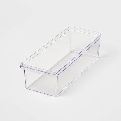 5.5"W X 14.5"D X 4"H Plastic Kitchen Organizer - Brightroom™ | Target