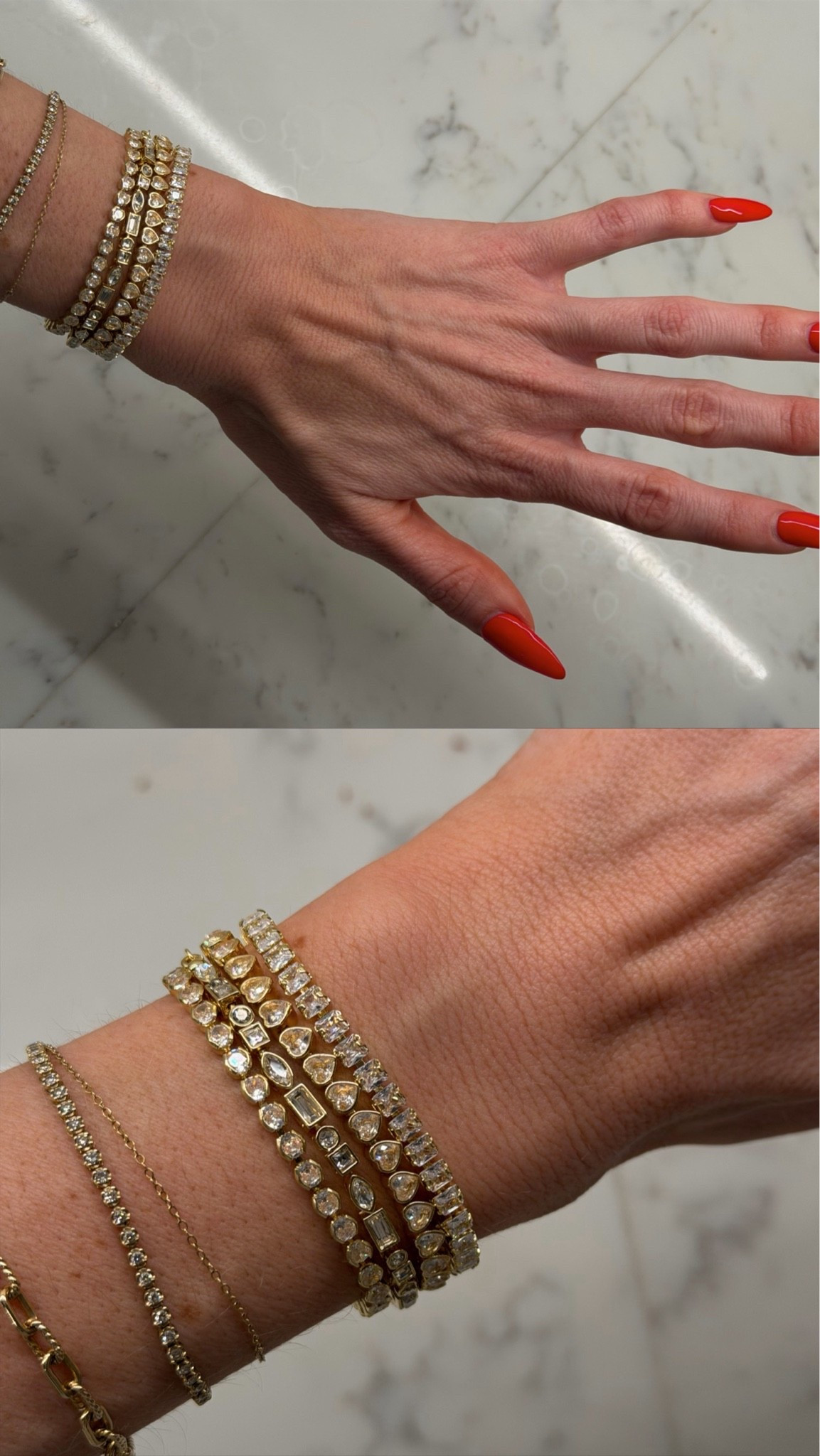 BaubleBar $10 stacking bracelets

#LTKootd