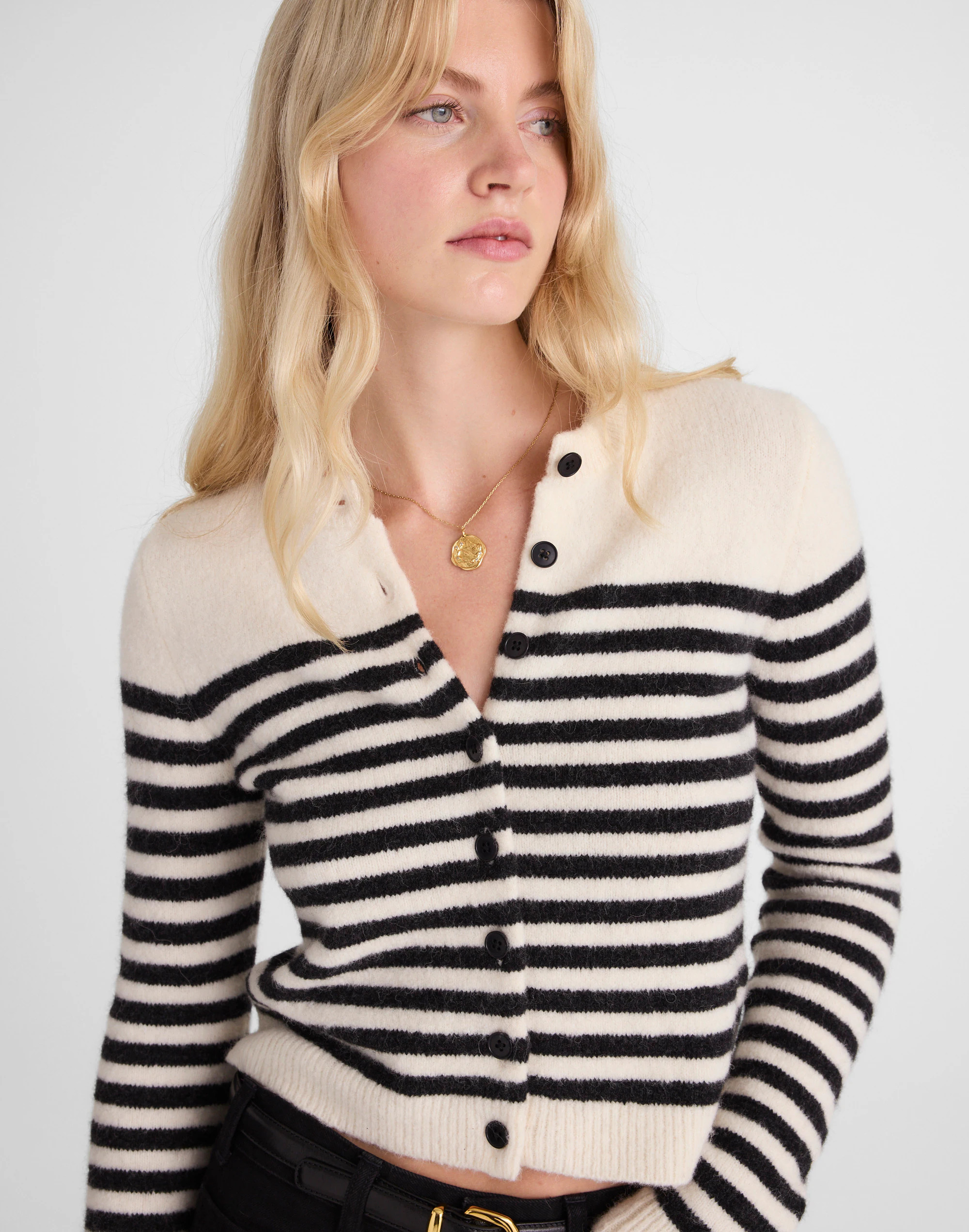 CloudSoft Shrunken Cardigan | Madewell