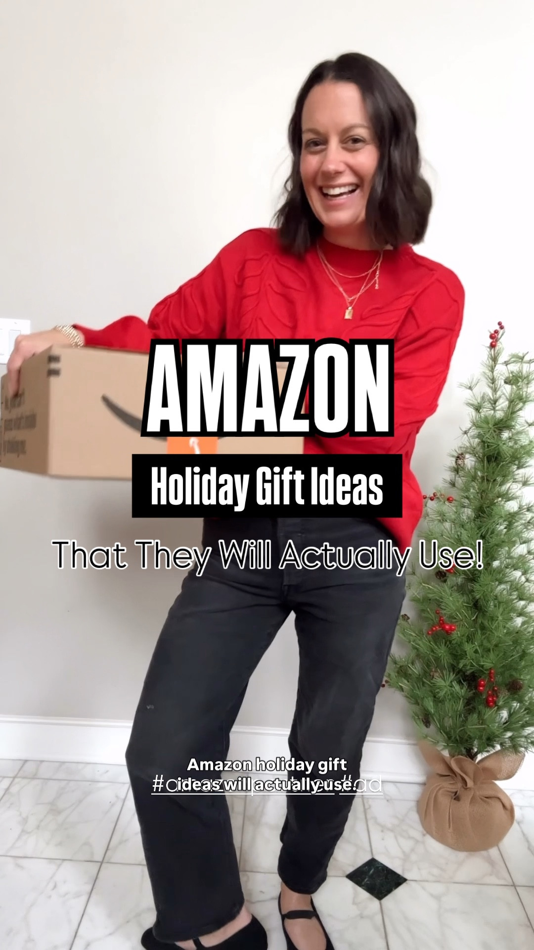 Amazon holiday gift idea ideas that they’ll actually use!

Gifts for her, gifts for teens, gifts for him, gifts for kids.

@amazon #ad #founditonamazon #winterfavorites2025


#LTKKids #LTKHoliday #LTKGiftGuide