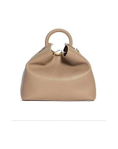 ELLEME Raisin Tresse | Handtasche Dunkelgrün Damen | YOOX | YOOX (DE)