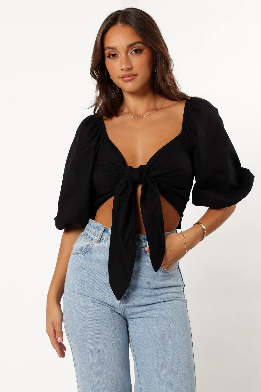 Celine Top - Black | Petal & Pup (US)