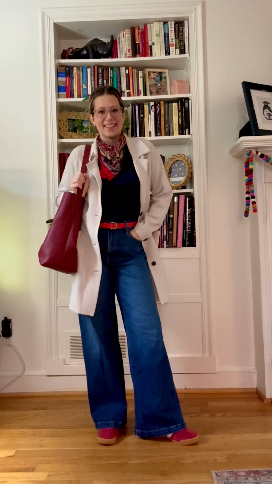 Proof that a pop of red can change the whole mood ❤️ Casual Friday, weekend loading…

#LTKSaleAlert #LTKmomlife #LTKootd