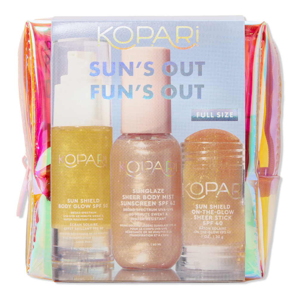 Kopari Beauty Sun's Out, Fun's Out SPF Body Kit | Ulta