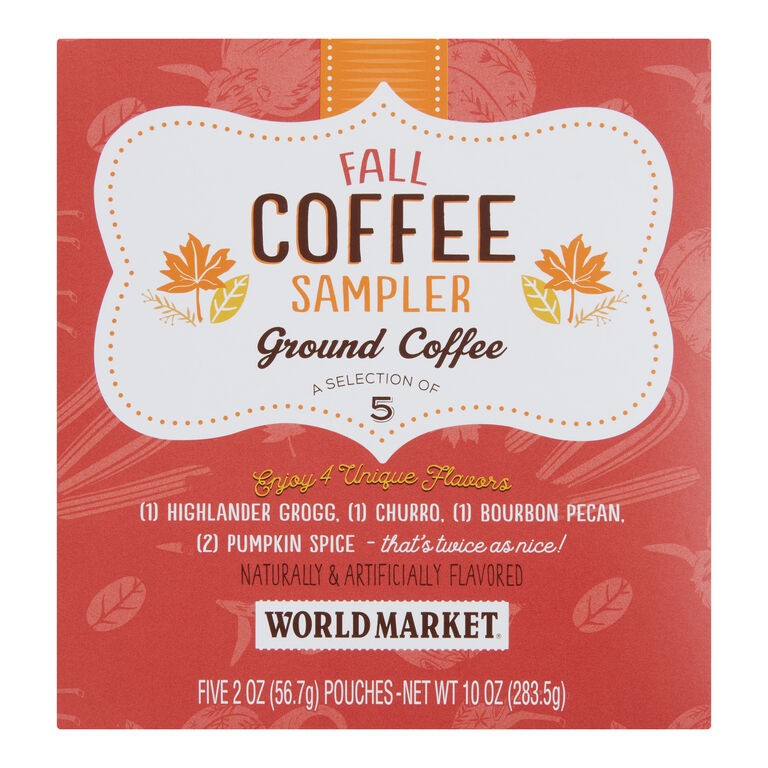 World Market® Ground Coffee Fall Sampler 5 Pack | World Market
