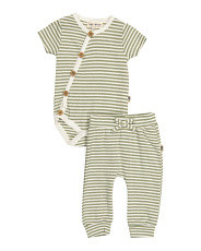 Newborn 2pc Bodysuit Pants Set | Kids & Baby | T.J.Maxx | TJ Maxx