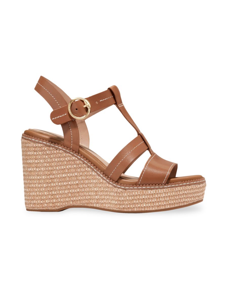 Cole Haan CloudFeel All Day Wedge Sandals | Saks Fifth Avenue