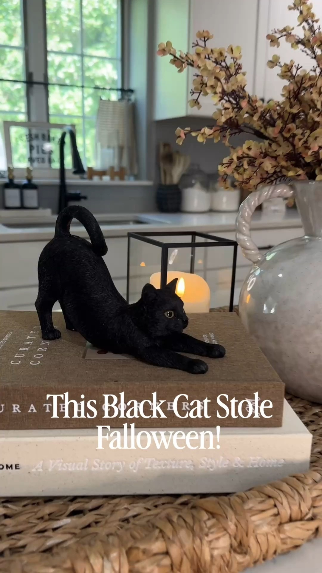 This black cat is Puuuurfect for your Falloween decor!

#LTKSeasonal #LTKHome