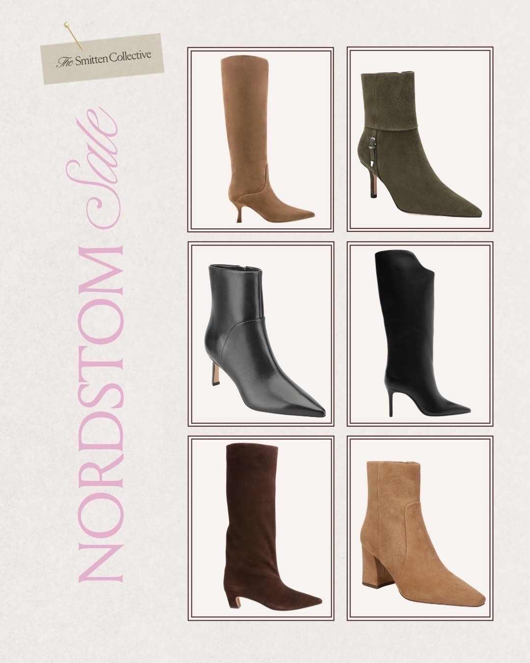 Get wardrobe ready for fall with these boots on sale at Nordstrom right now! 👢

#LTKSaleAlert #LTKootd #LTKgrwm