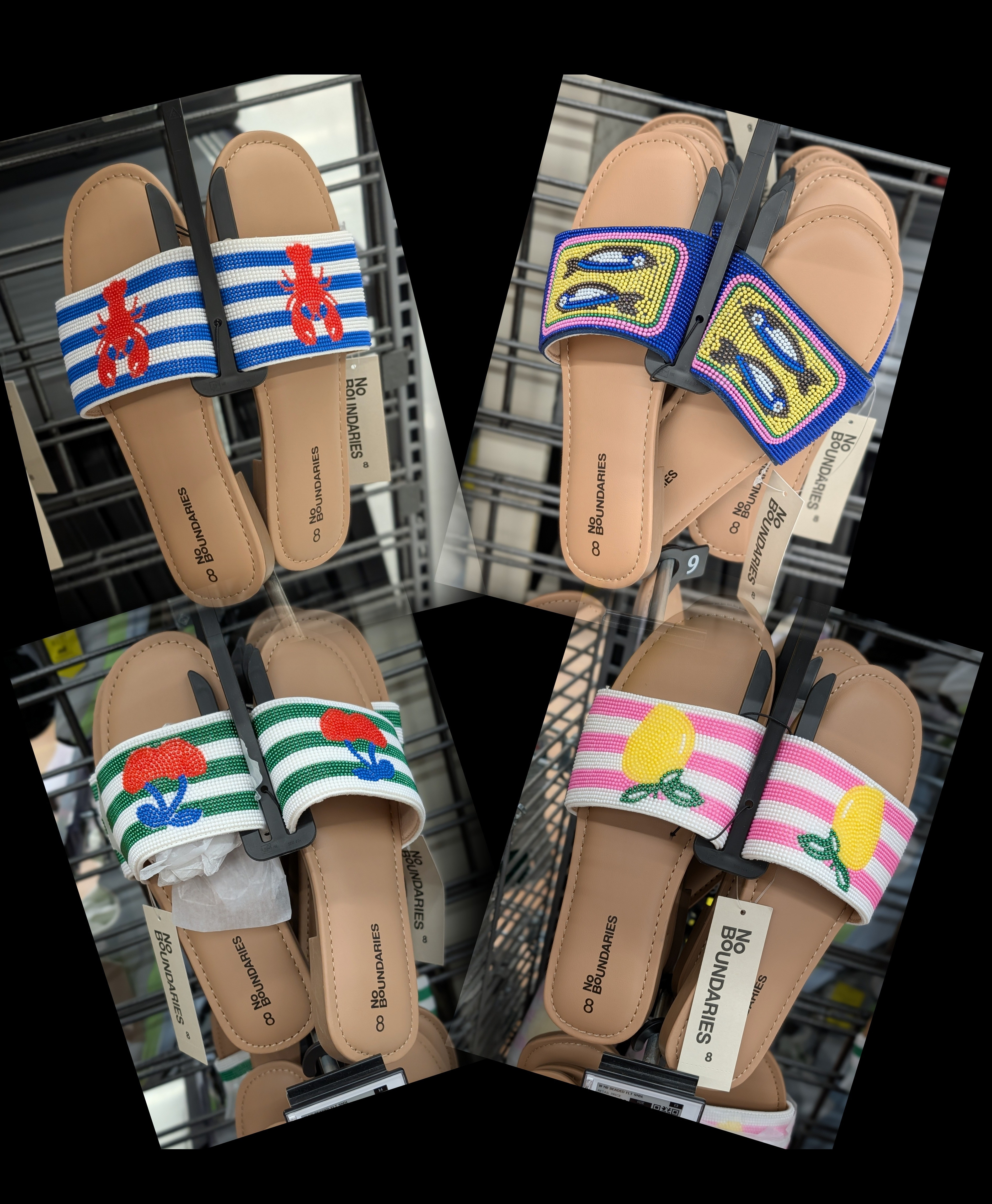 New beaded Summer sandals at Walmart under 25! 🩴🦞🐟🍋

#LTKootd #LTKSeasonal