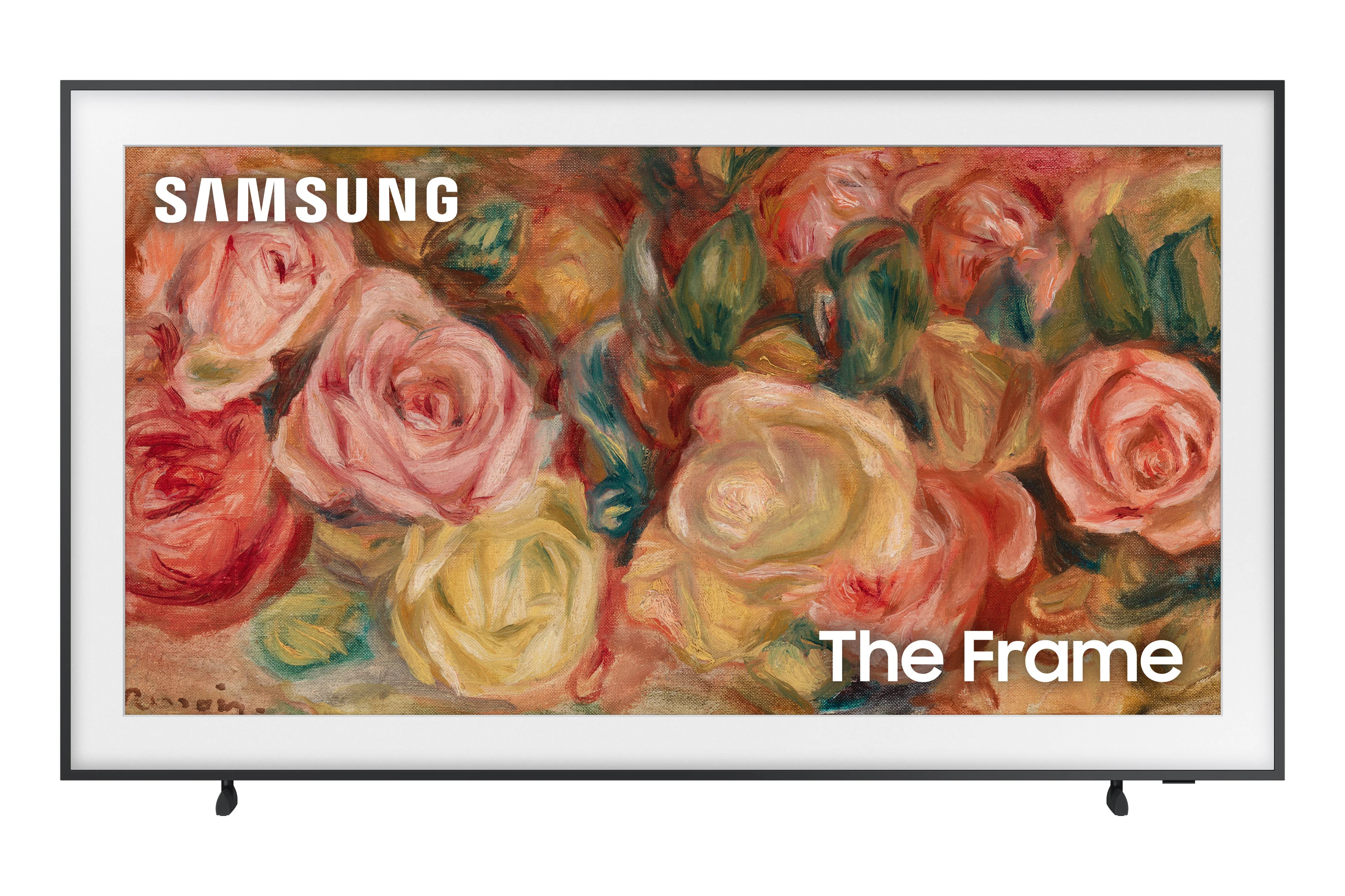 SAMSUNG 50” Class LS03D The Frame QLED HDR QN50LS03DAFXZA 2024 | Walmart (US)