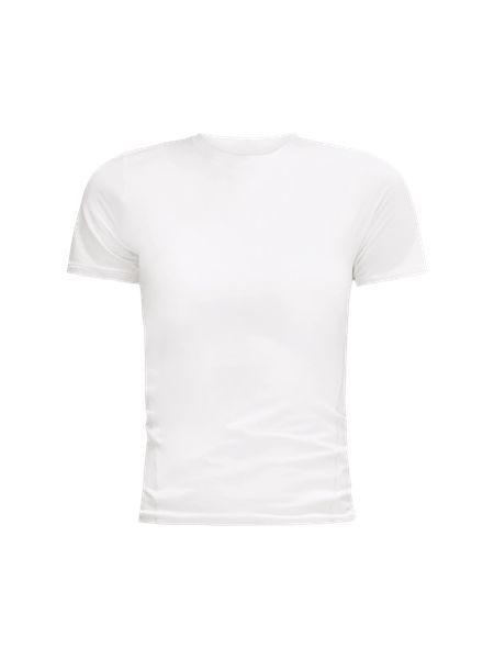 Wundermost Ultra-Soft Nulu Hip-Length Crew Short-Sleeve Shirt | Women's Short Sleeve Shirts & Tee... | Lululemon (US)