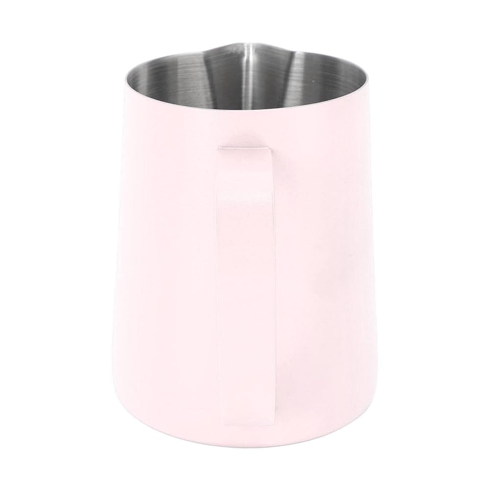 Milk Frother Cup, 480ML Stainless Steel Milk Pitcher Milk Steamer Cup Milk Frother Pitcher with I... | Amazon (CA)