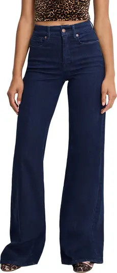 Good Waist High Waist Wide Leg Palazzo Jeans | Nordstrom