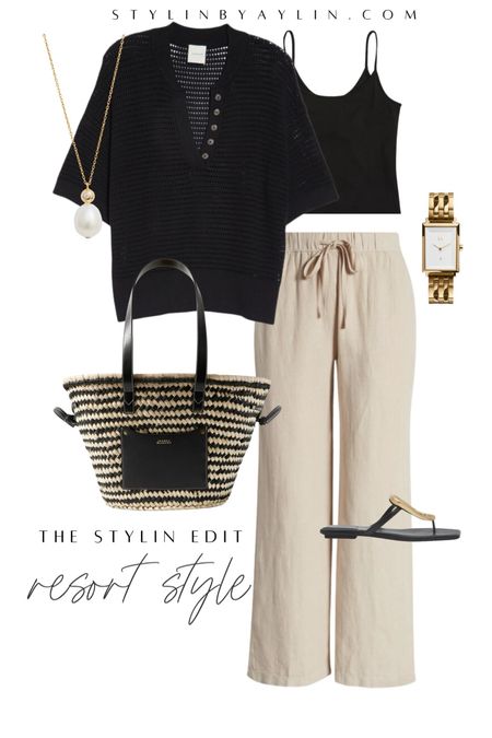 OOTD- resort style, casual style, tote bag, accessories #StylinbyAylin #Aylin

#LTKfindsunder100 #LTKstyletip