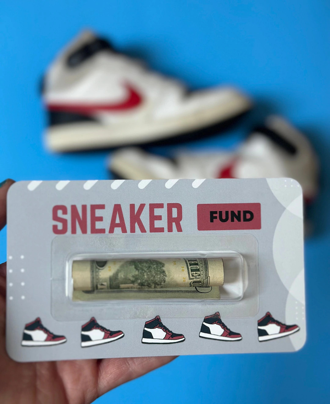 Money Card Gift for Sneaker Fund | Teens Gifts Boys Girls Cash Holder Dome for Birthday Present f... | Etsy (US)
