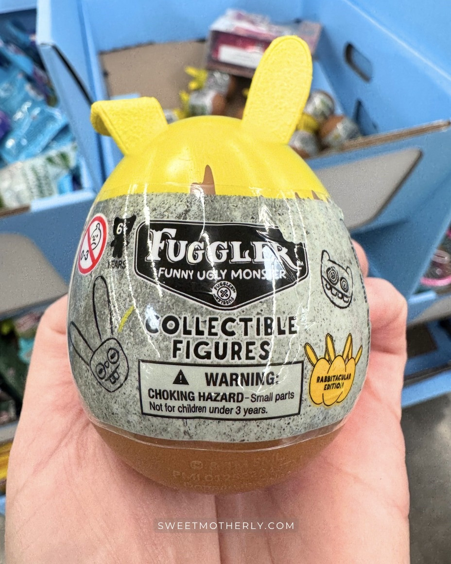 Labu-WHO?!? Fugglers are the latest rage in ugly monster toys and these $𝟱 mystery eggs are sure to be a hit!

Kids Easter basket toys
Kids Easter basket crafts
Kids Easter candy alternatives
Kids Easter activity books
Kids Easter bath toys
Kids Easter sidewalk chalk
Kids Easter plush bunnies
Kids Easter fidget toys
Kids Easter outdoor toys
Kids Easter sticker packs

#LTKSaleAlert #LTKSeasonal #LTKKids