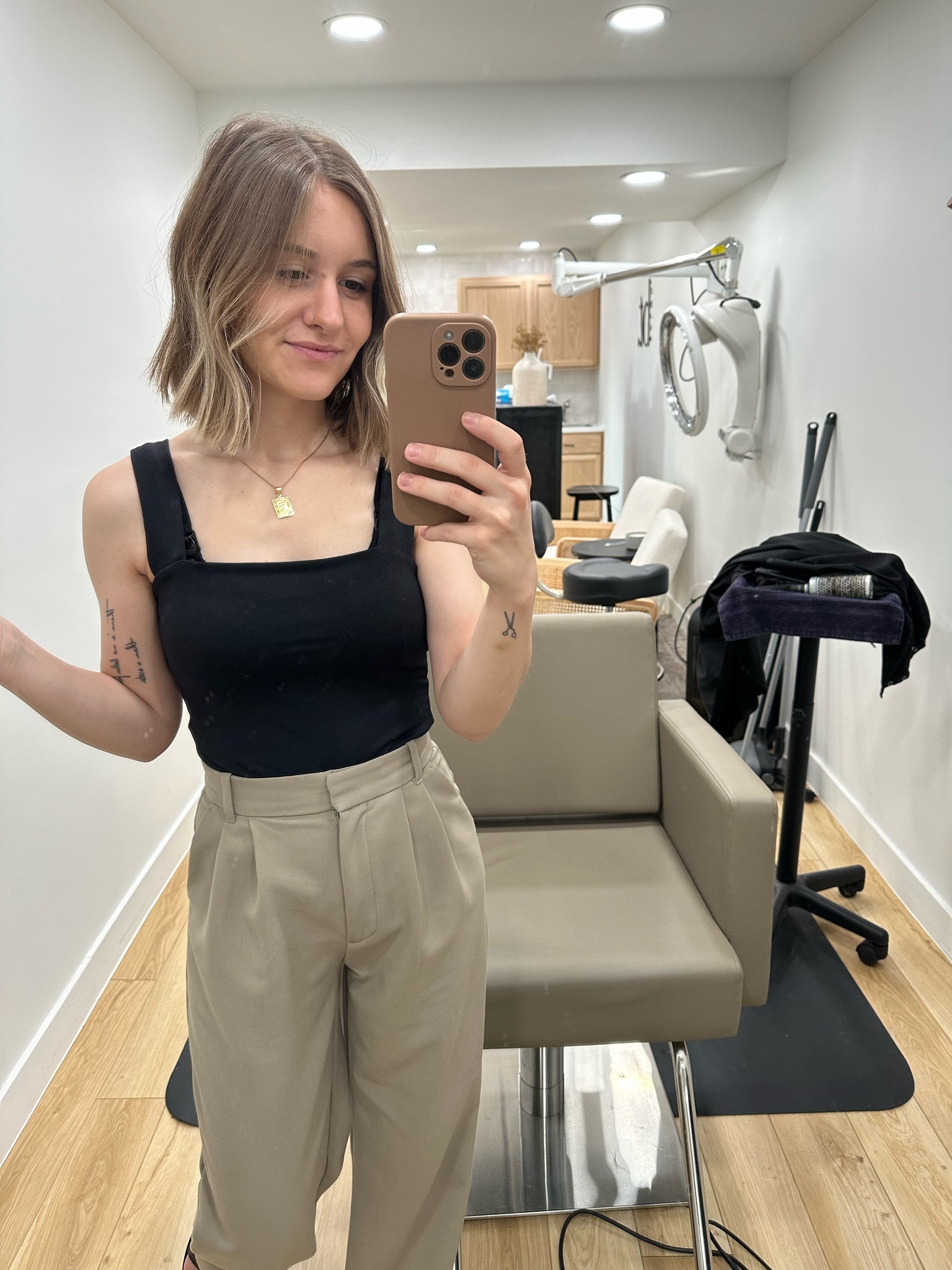 Abercrombie body suit and pants for the win 😍

#LTKworkwear #LTKstyletip #LTKsalealert