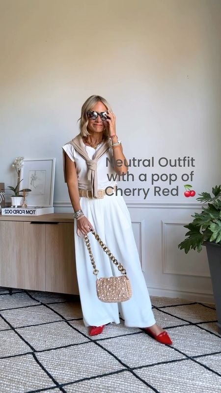 Neutral style
Amazon, Nordstrom, Old Navy, Madewell, summer party outfit, graduation outfit 
Straw tote
Pants in small short- I am 5’2” and about 110 lbs

#LTKFindsUnder50 #LTKStyleTip #LTKOver40