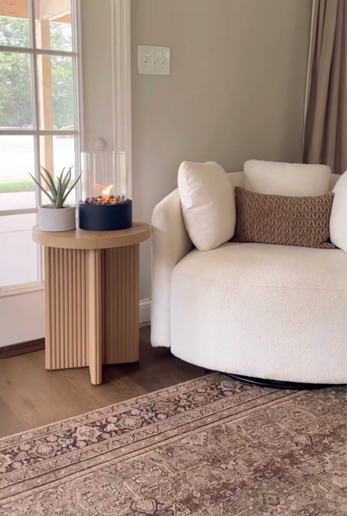 Living room furniture. Amazon home finds. Walmart home finds. Side table. Accent chair. 

#LTKHome #LTKSaleAlert #LTKFindsUnder100