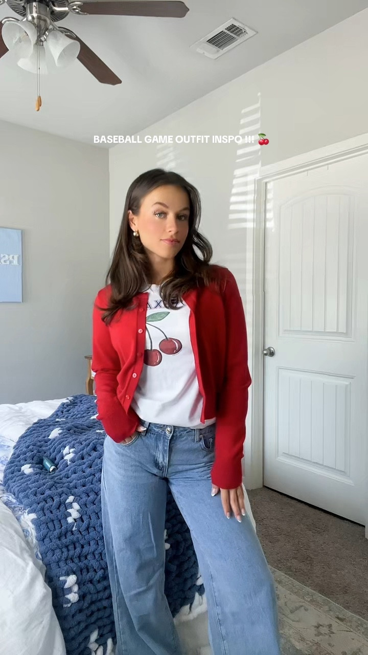 Baseball Game Outfit Inspo🍒

#LTKStyleTip #LTKSeasonal #LTKFindsUnder50