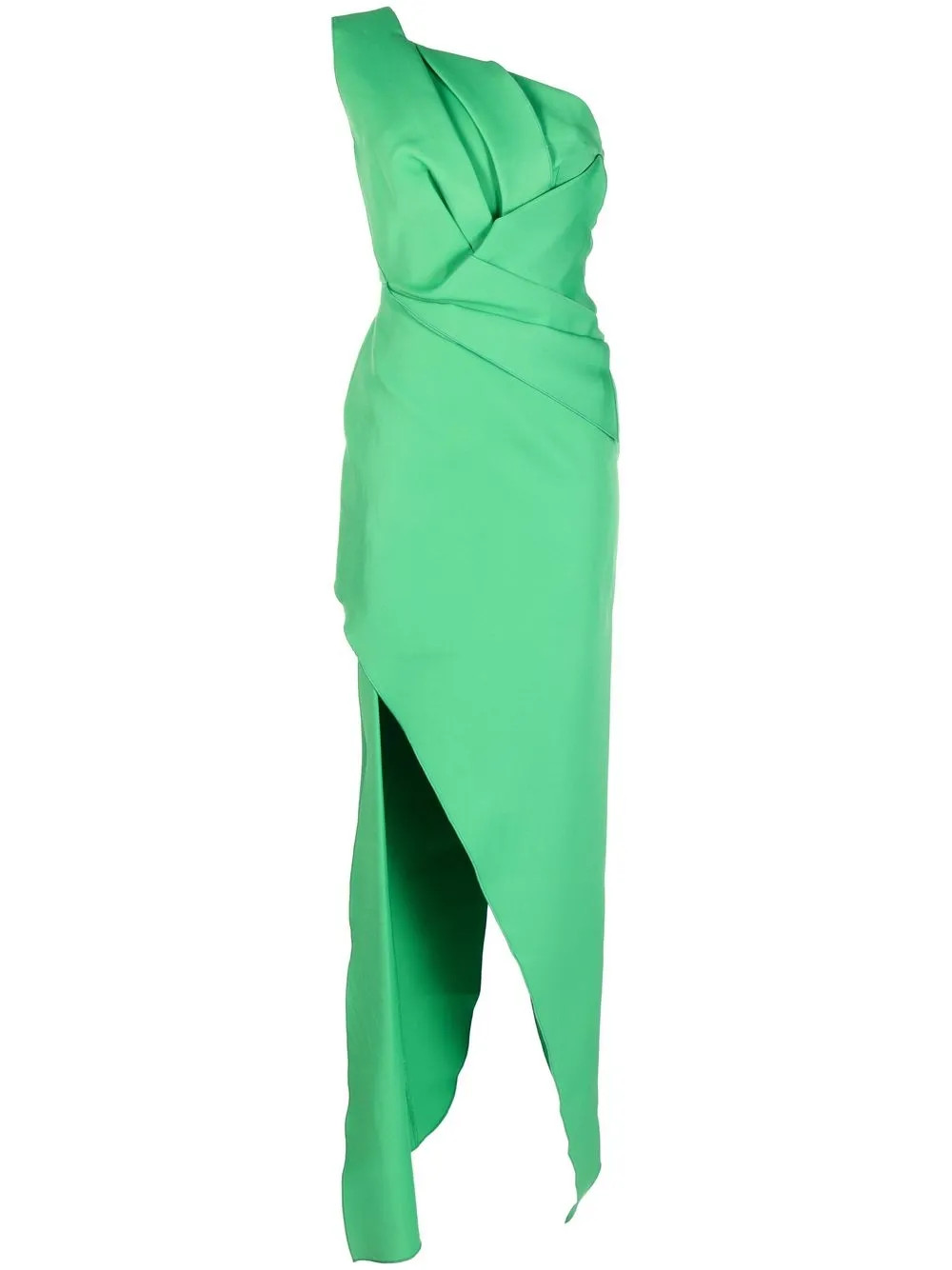 Rachel Gilbert Luna one-shoulder Gown - Farfetch | Farfetch Global
