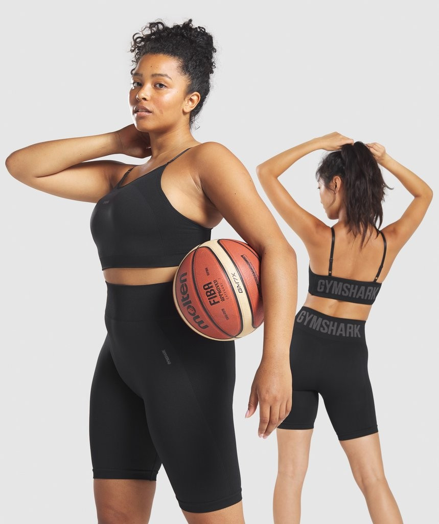 flex strappy sports bra | Gymshark (Global)
