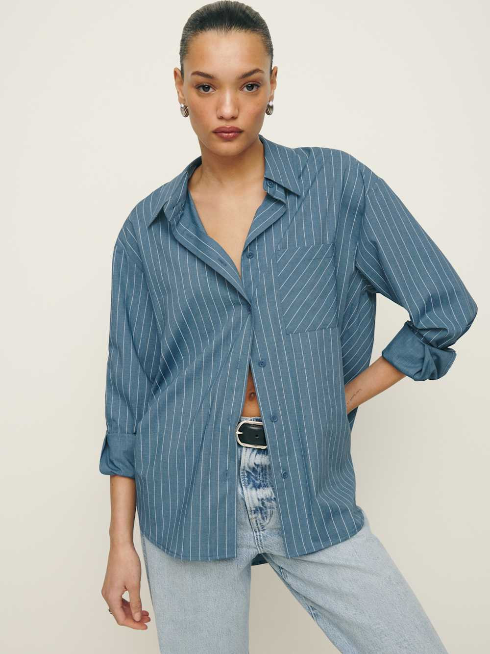 Will Oversized Shirt | Reformation (Global)