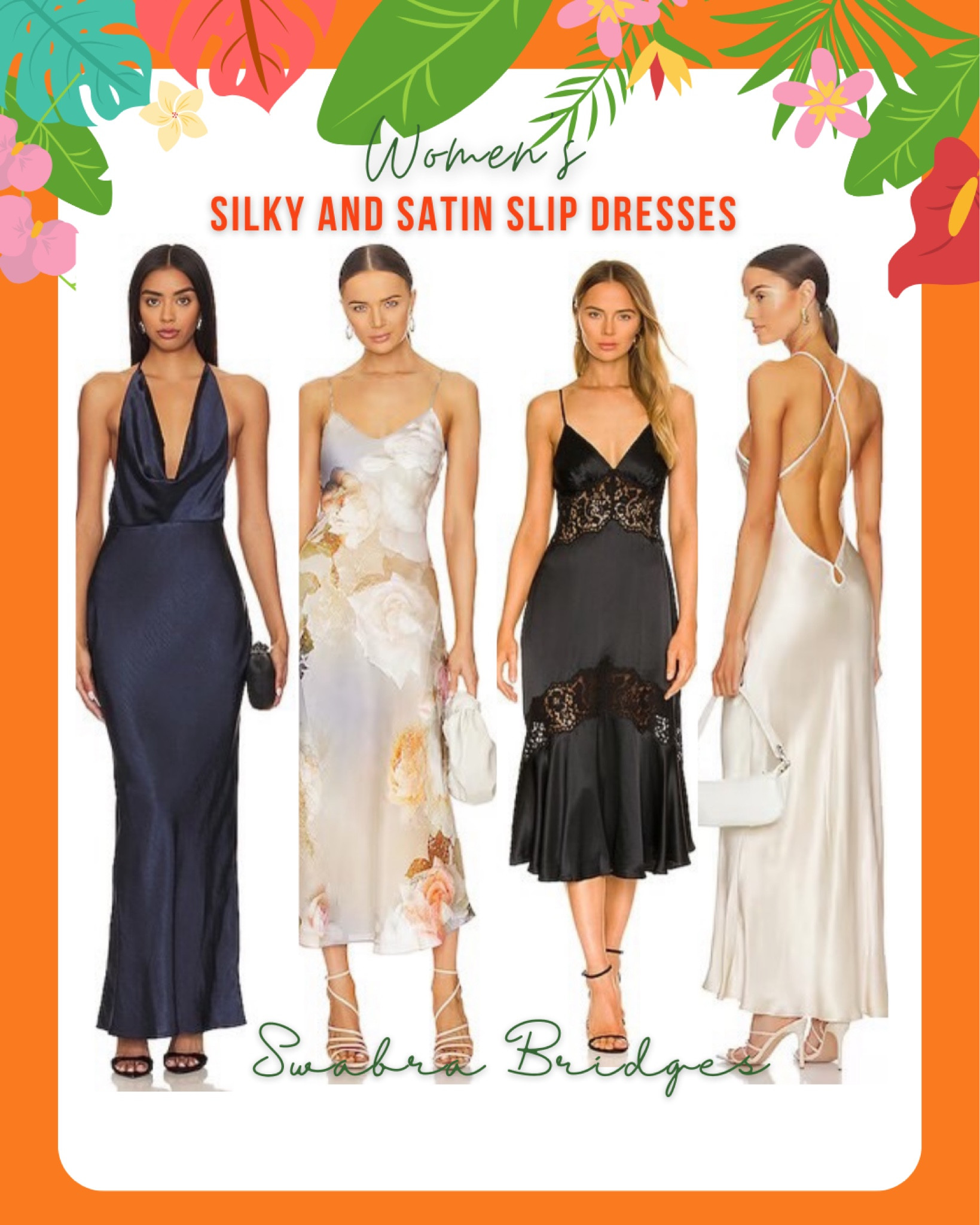 ✨Silky satin slip dresses. These can be for special occasion wear. 
Wedding guest dress, dinner date and elegant cocktail parties 

#LTKstyletip #LTKHoliday #LTKwedding