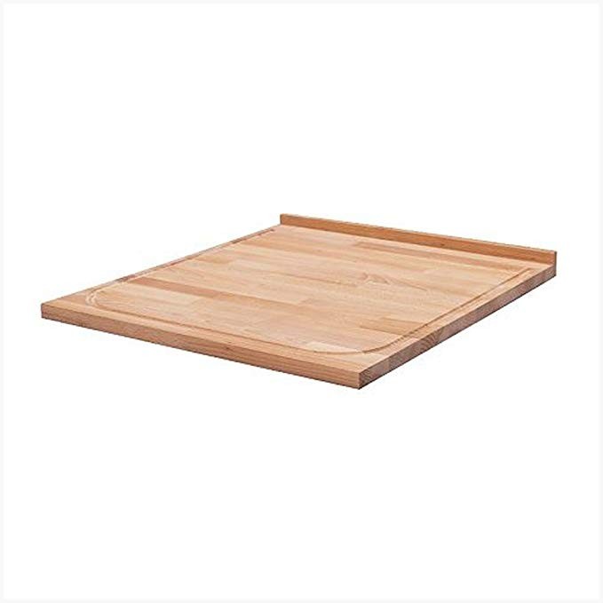 IKEA LAMPLIG Home Kitchen Bamboo Chopping Board 18 x 20.75 | Amazon (US)