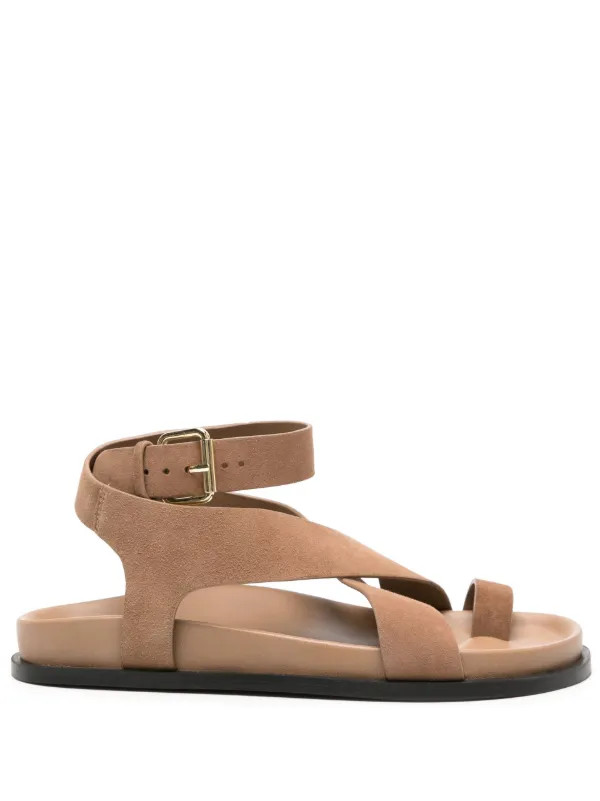 A.EMERY Jalen Suede Sandals - Farfetch | Farfetch Global