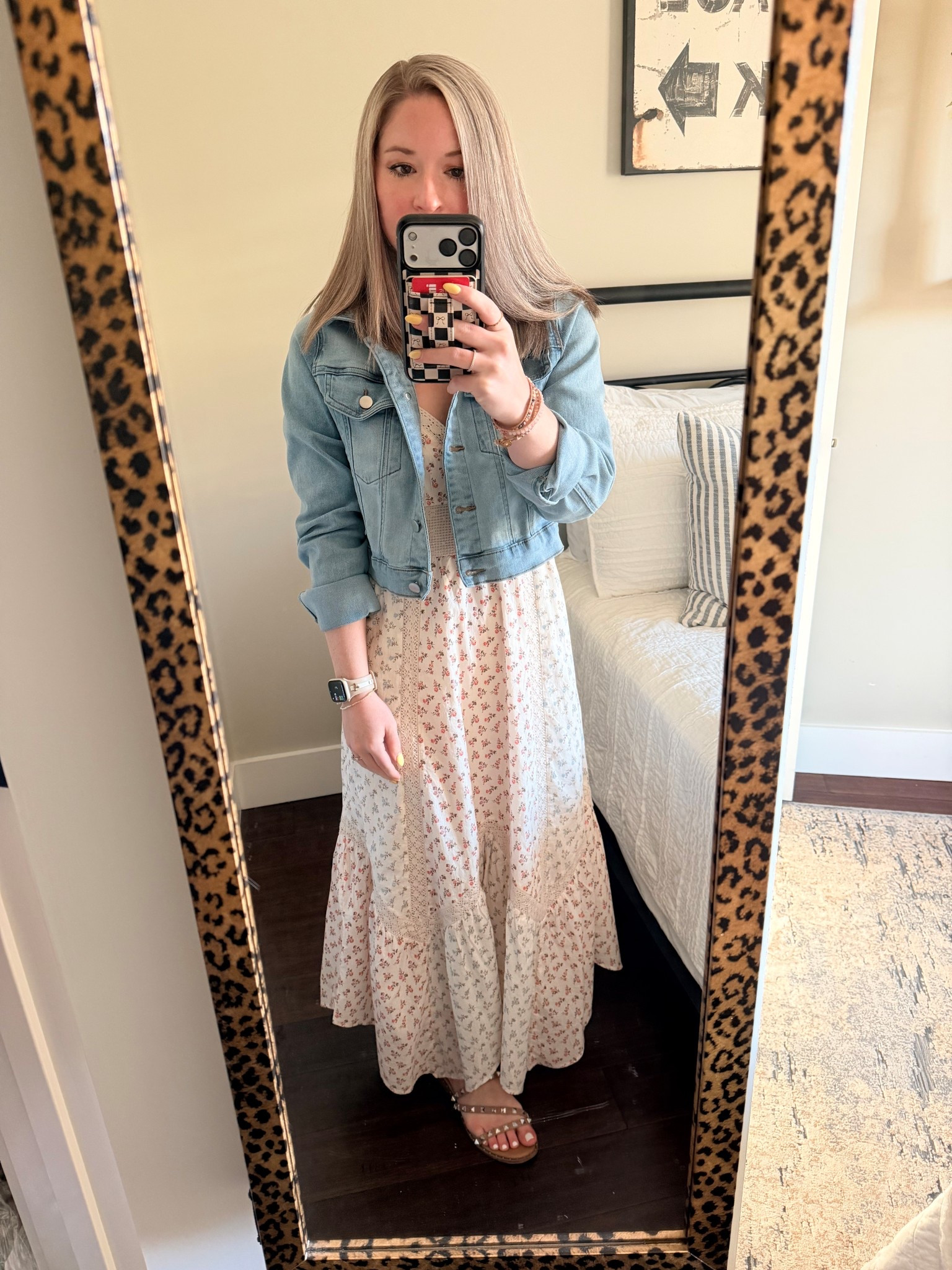 The cutest summer dress and perfect jean jacket to go with it! 😉

#LTKPetite #LTKootd