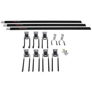 Rubbermaid FastTrack Garage Multi-Purpose Kit (15-Piece)-1928870 - The Home Depot | The Home Depot