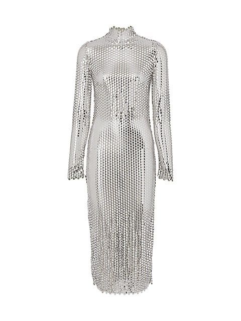 Thalia Sequin-Embellished Bodycon Dress | Saks Fifth Avenue