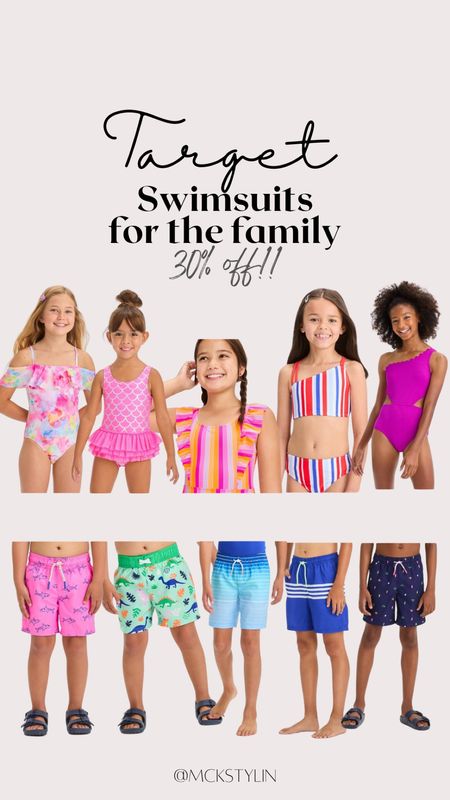 We love target swim! This is a great time to buy while on sale. These make a great Easter basket filler 🐣 👙💦

#LTKfamily #LTKkids #LTKsalealert