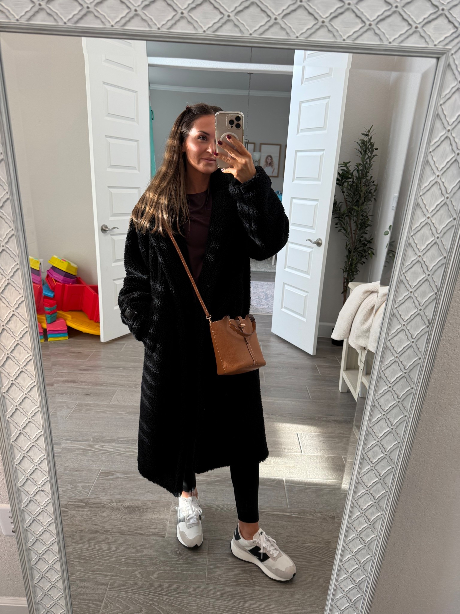 Obsessed with this oversized jacket! 