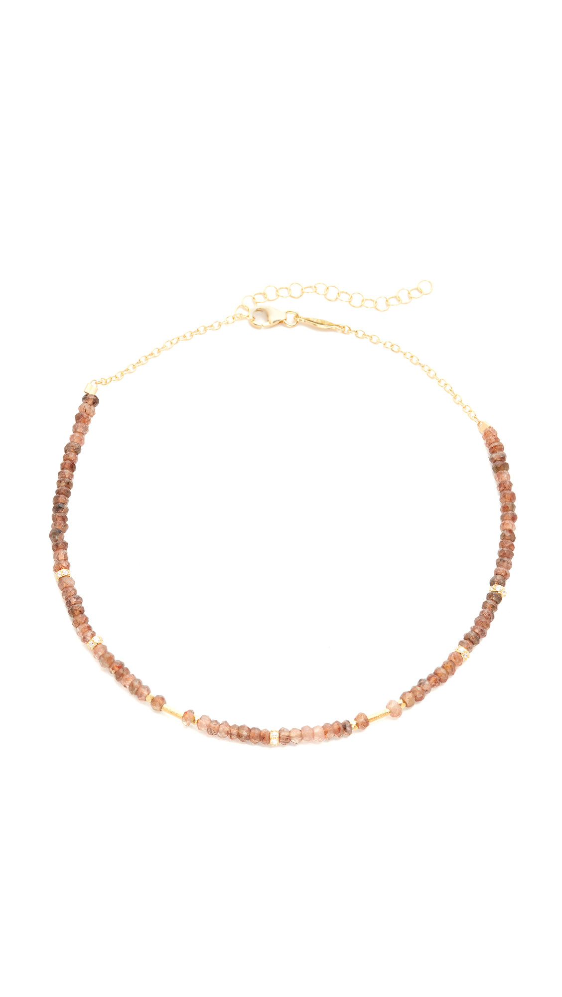 Jacquie Aiche Ja Andalusite Beaded Necklace - Andalusite | Shopbop